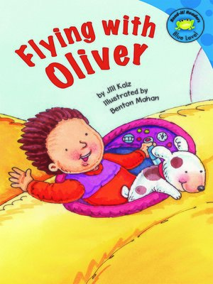 cover image of Flying with Oliver